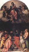 Andrea del Sarto Assumption of the Virgin (nn03) oil painting on canvas